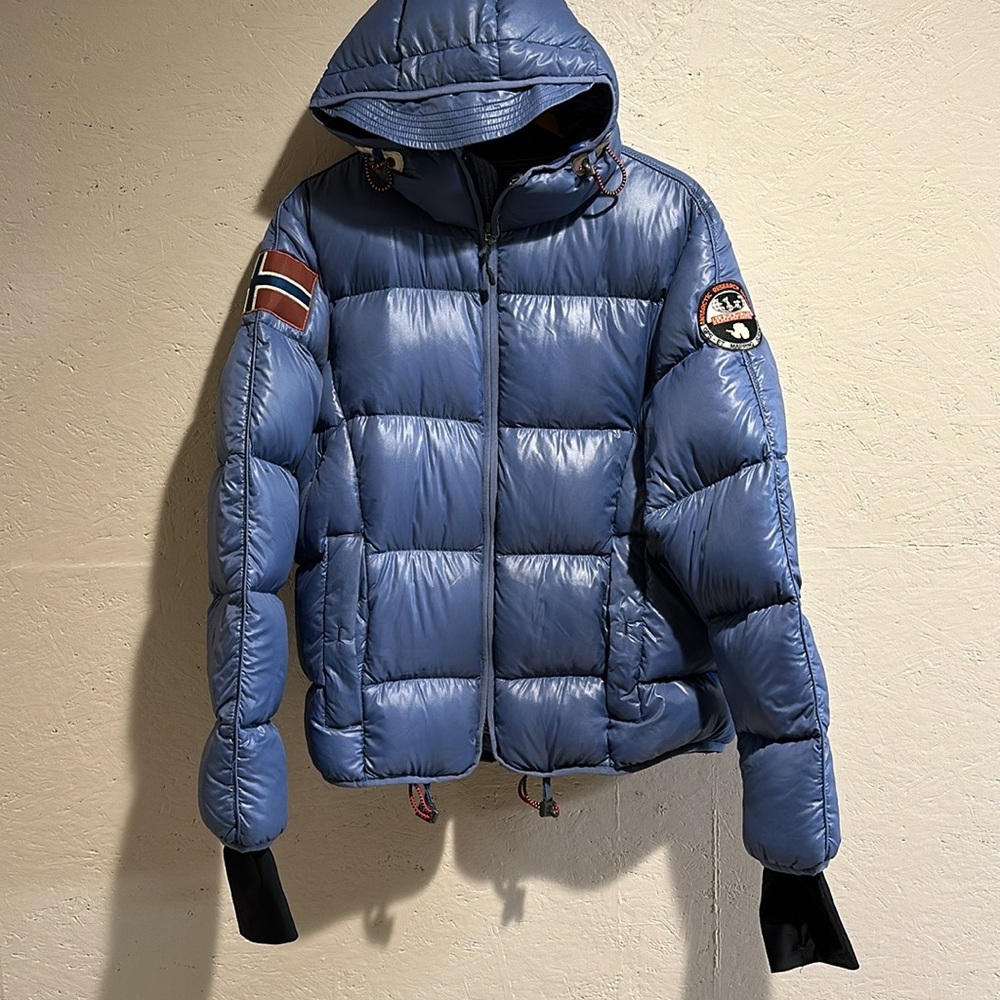Napapijri Water Repellent Down Puffer Jacket